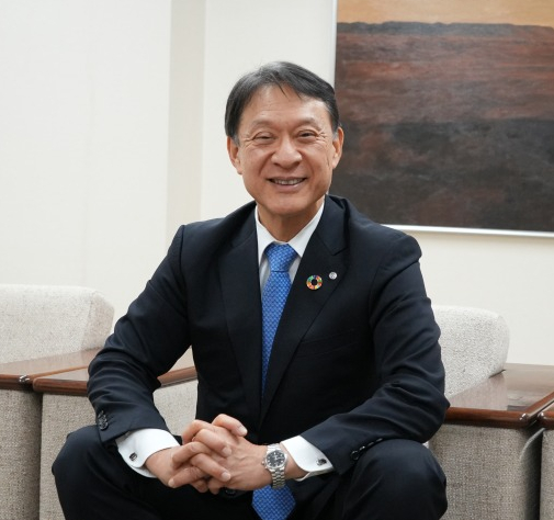 【新春インタビュー「激動の時代の舵をどう取るか」】井関農機 代表取締役社長　冨安司郎氏
